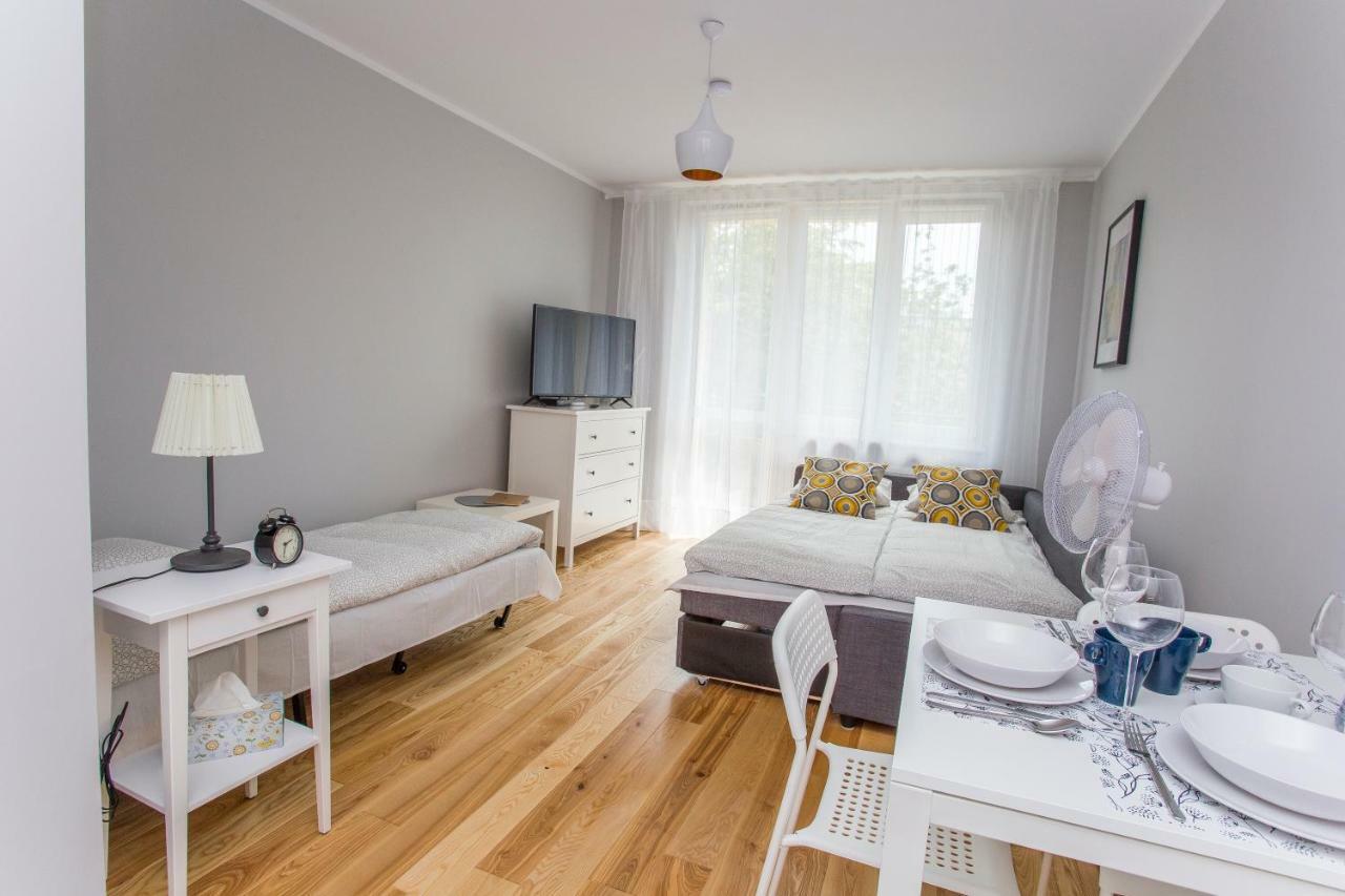 Cr Wygodny Apartament W Centrum Nowy Swiat 13 Białystok Kültér fotó
